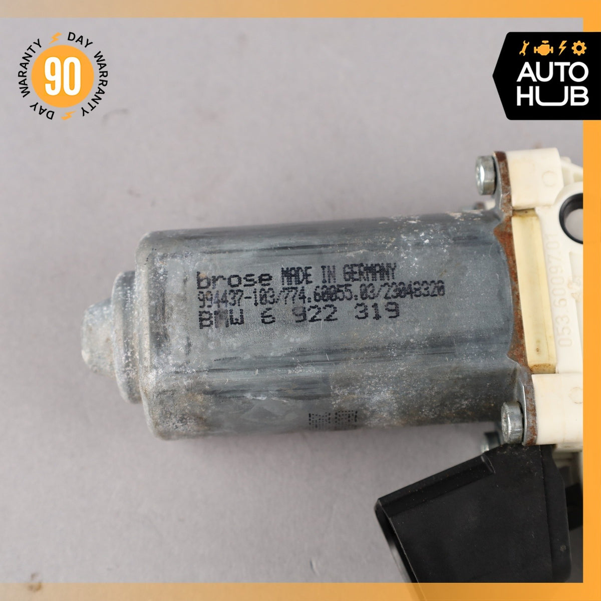 BMW E60 535i 545i 550i Rear Left Window Regulator Drive Motor OEM - photo 6