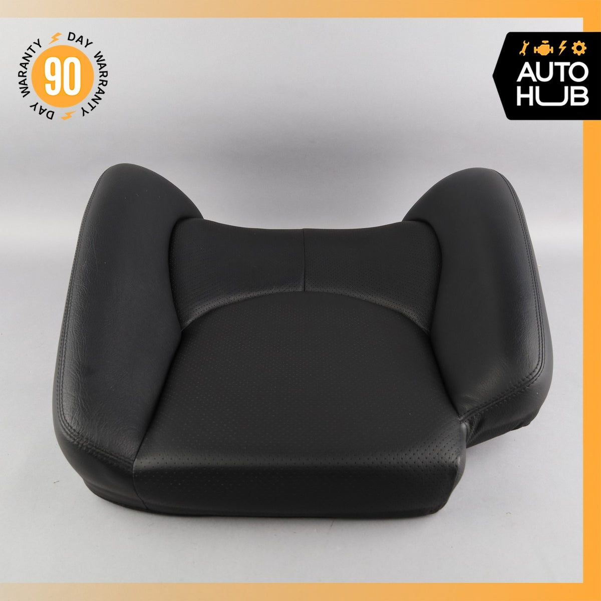 96-02 Mercedes R129 SL500 SL320 Right Side Top Upper Seat Cushion Black OEM 72k - photo 14