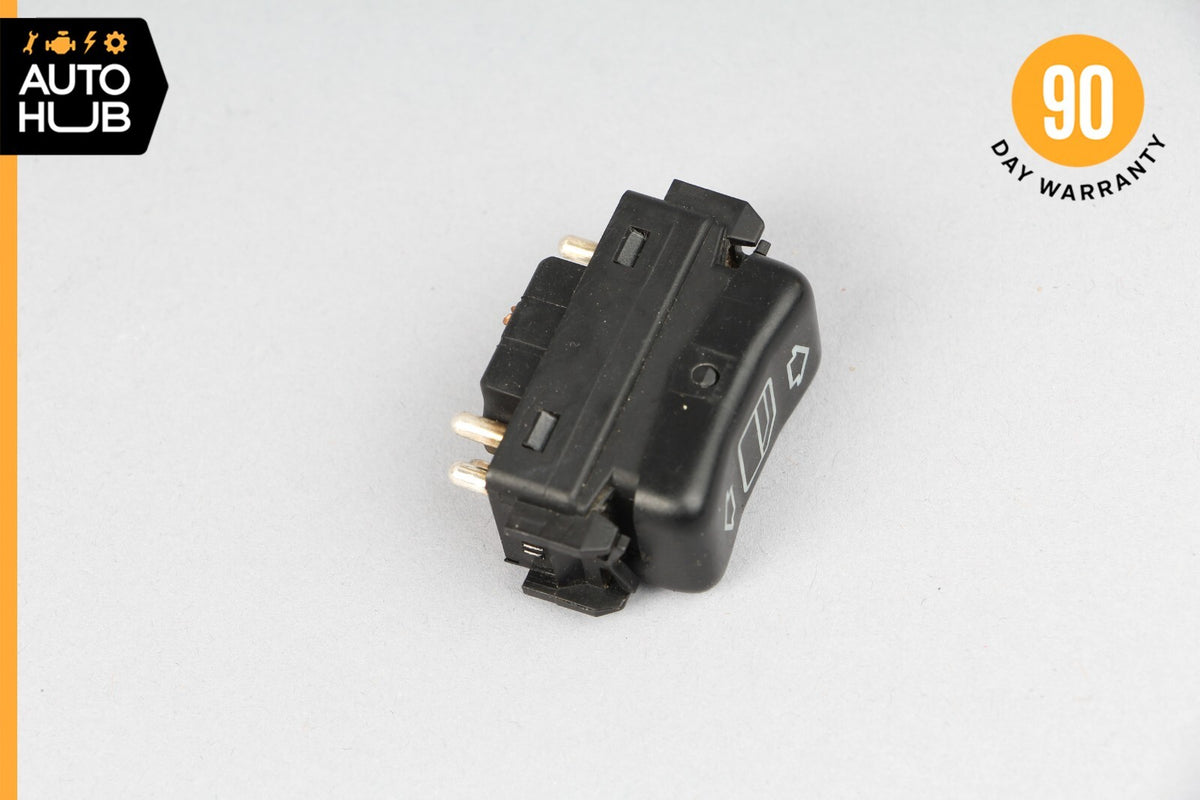85-91 Mercedes W124 300TE Right Side Window Regulator Control Switch Button OEM - photo 7