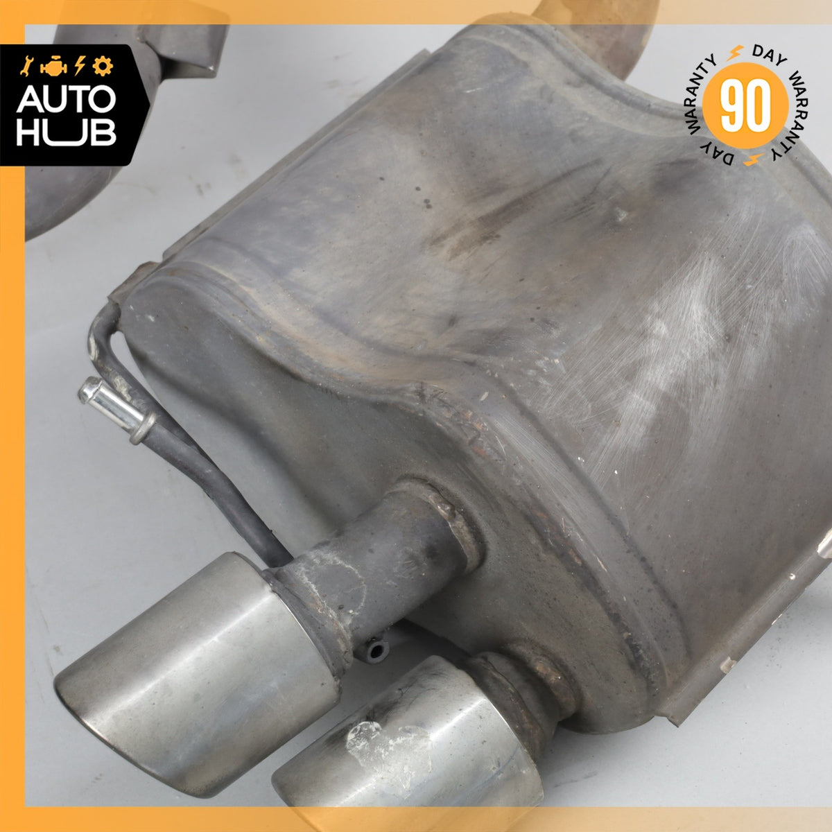 Maserati GranTurismo M145 4.2L Exhaust Mufflers Tips Left & Right Side Set OEM - photo 4