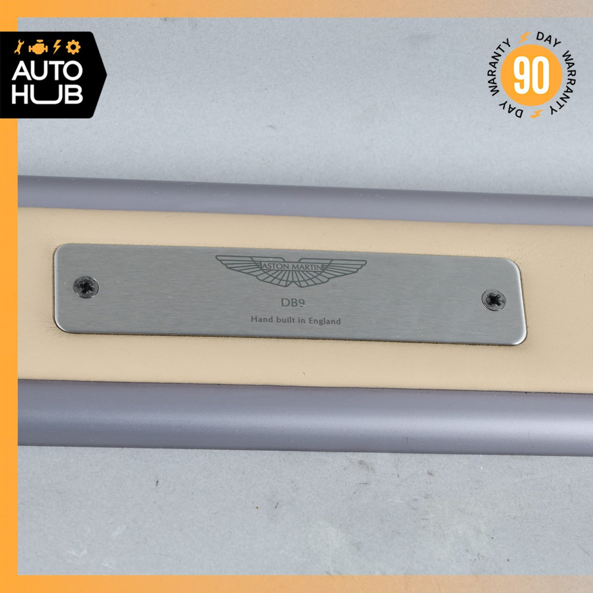 13-16 Aston Martin DB9 Left Driver Side Door Step Sill OEM 22k - photo 7