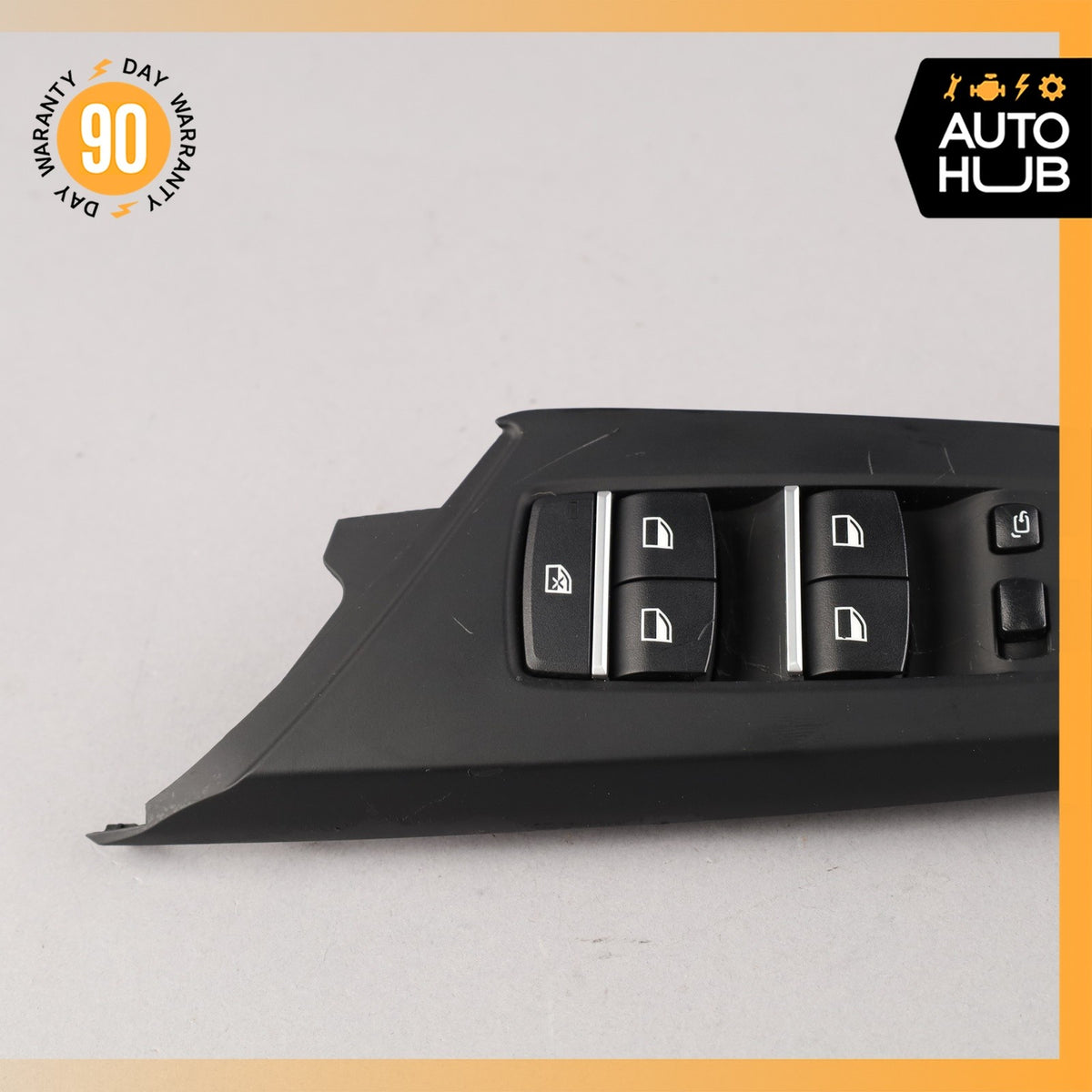 11-18 BMW F26 X4 X3 Front Left Door Window Master Switch w/ Tirm OEM - photo 5