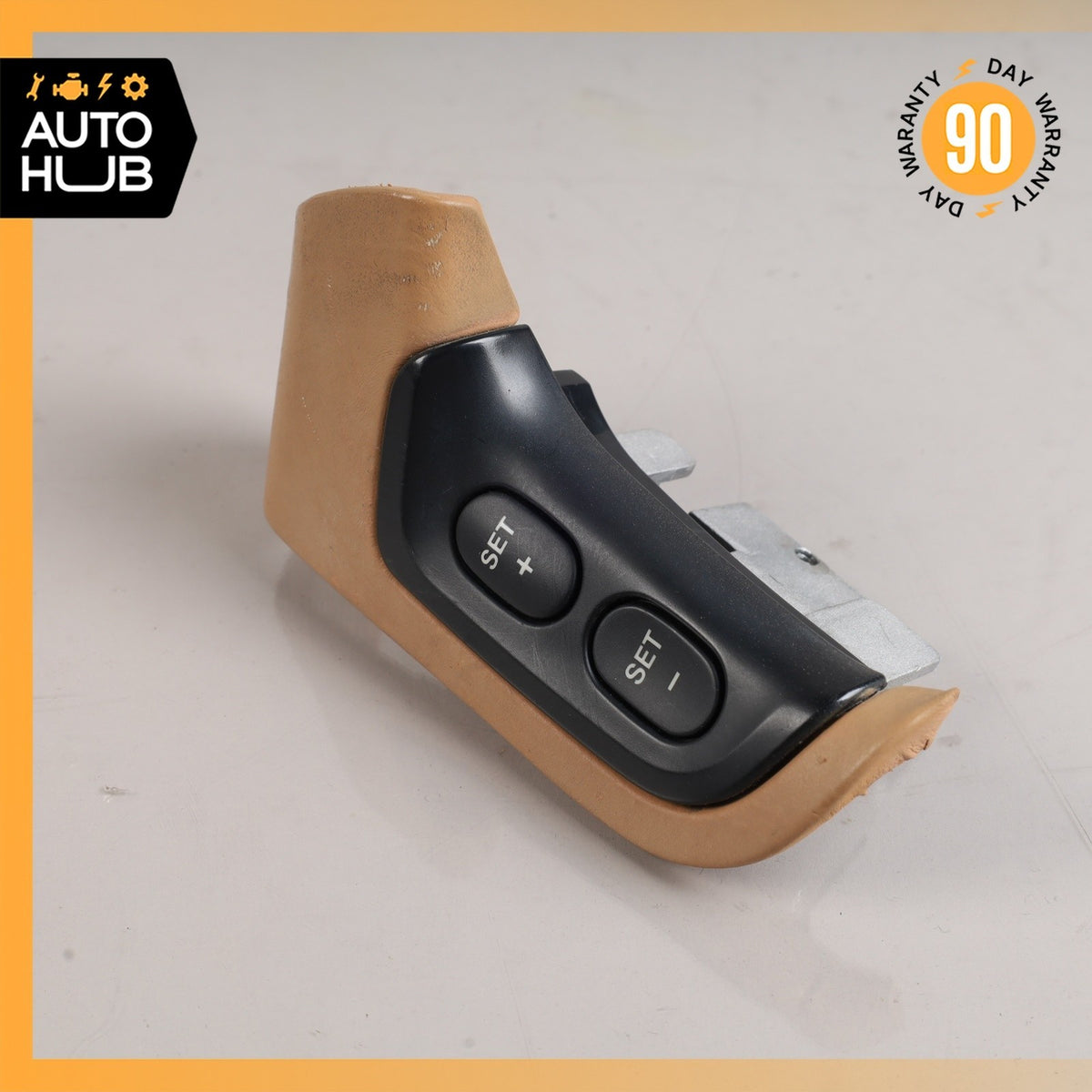 99-09 Bentley Arnage / RR Silver Seraph Right Steering Wheel Button Switch OEM - photo 2