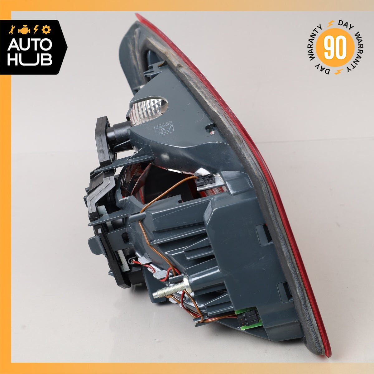 11-13 BMW F10 550i 535i Rear Right Inner Taillight Tail Light Lamp LED OEM - photo 7
