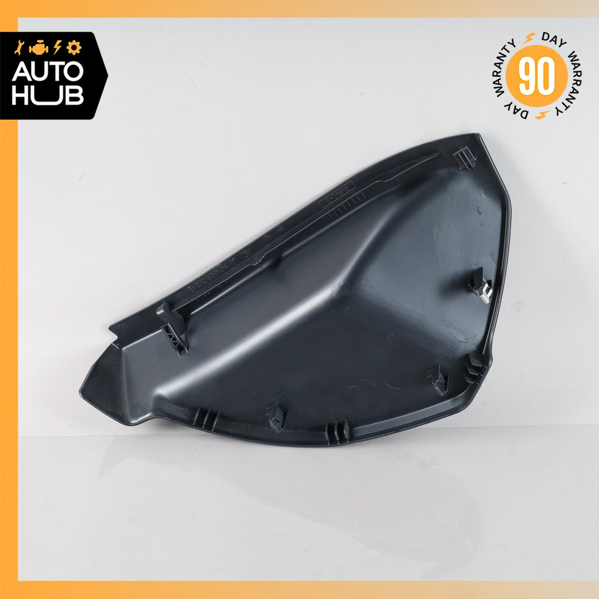 10-16 Mercedes W212 E400 E350 Right Dashboard Dash Cover Panel Trim Black OEM - photo 7