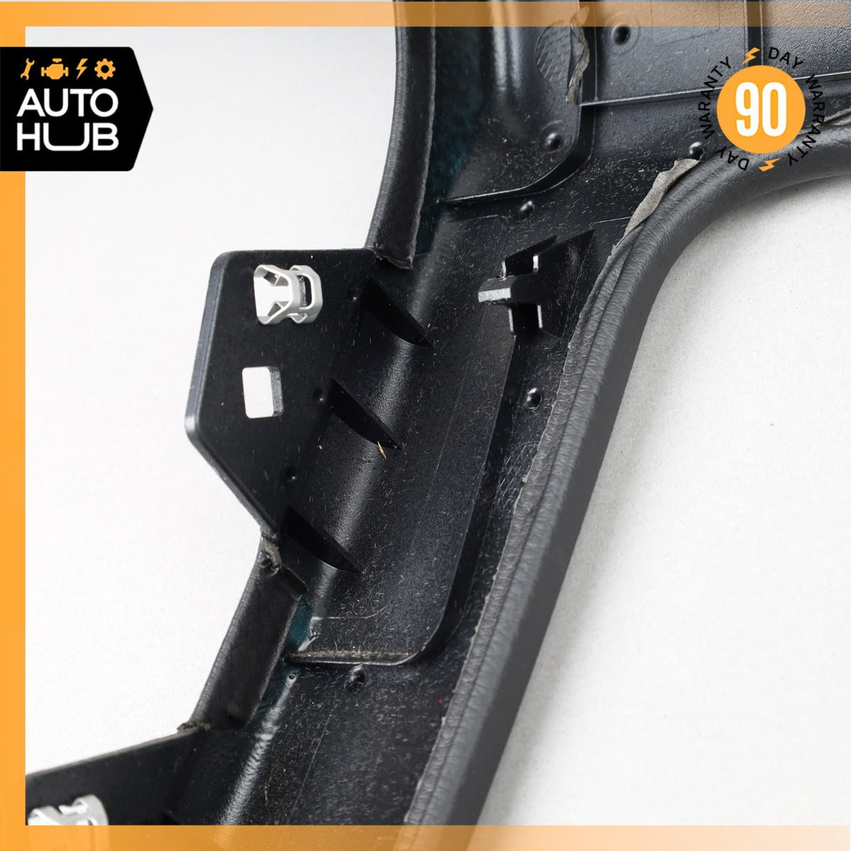 15-18 Porsche Macan 95B Front Right Dash Glove Box Trim Cover Panel Black OEM - photo 21