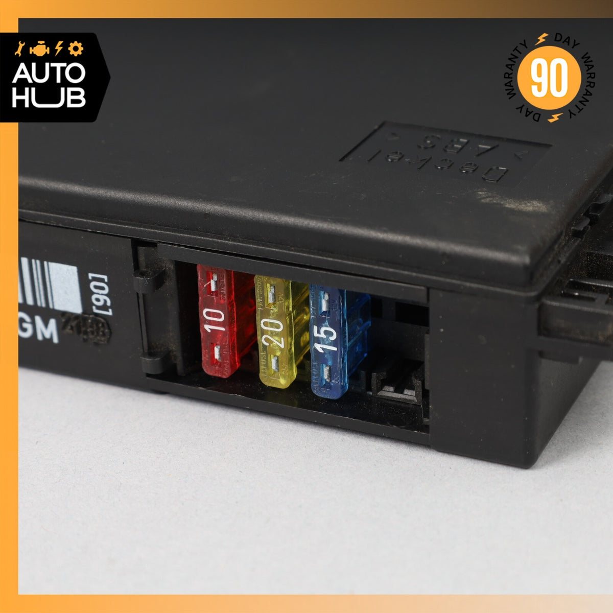 97-02 Mercedes R129 SL500 SL320 General Basic Control Module 0185458332 OEM - photo 6