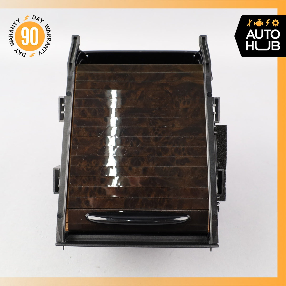 06-11 Mercedes W219 CLS550 CLS500 CLS63 Rear Center Console Armrest Arm Rest OEM - photo 3