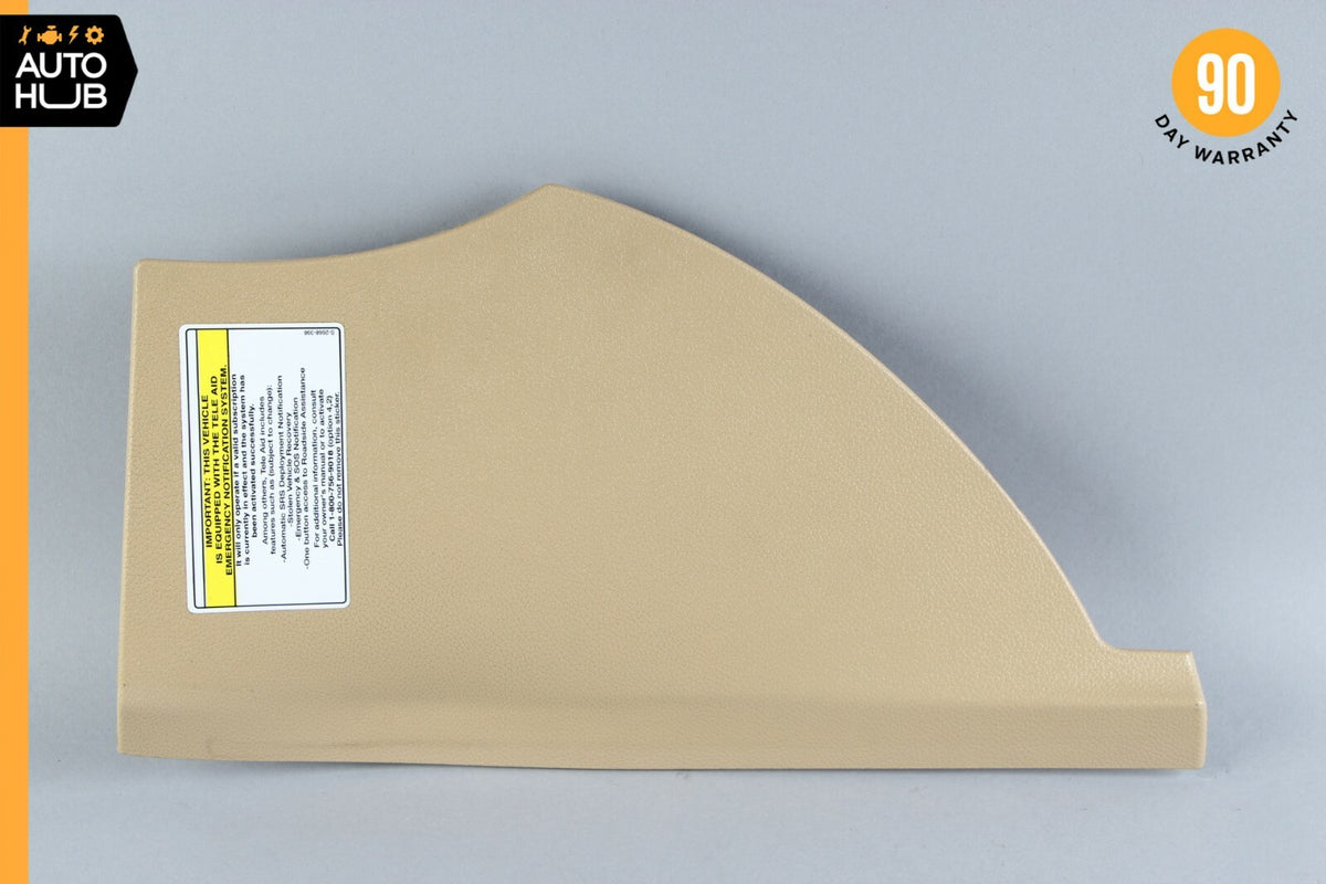 06-11 Mercedes W219 CLS550 CLS55 Dashboard Dash Left Side Panel Trim Cover OEM - photo 1
