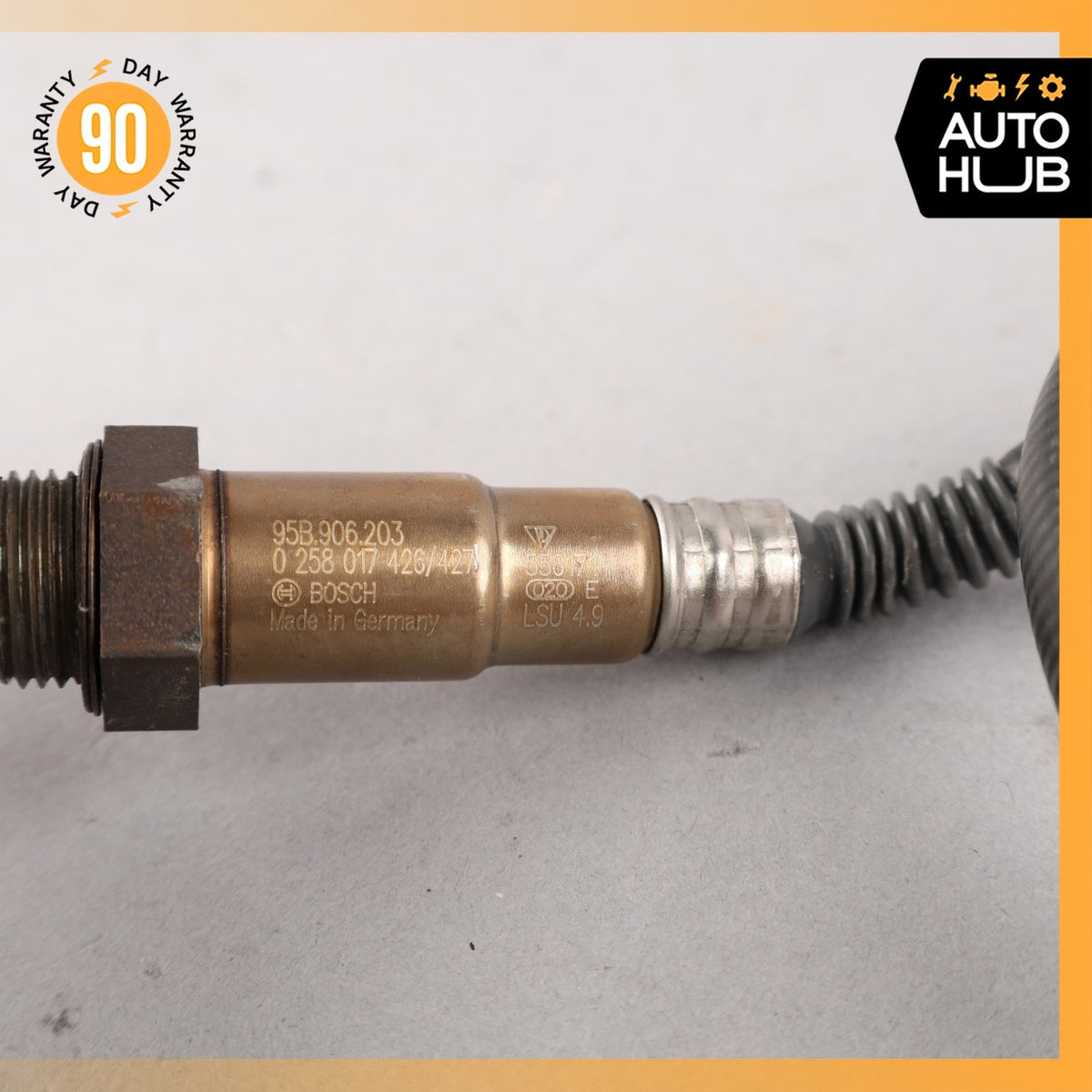 15-18 Porsche Macan 95B 3.0L V6 Front & Rear Oxygen O2 Sensor Lambda Set OEM - photo 12