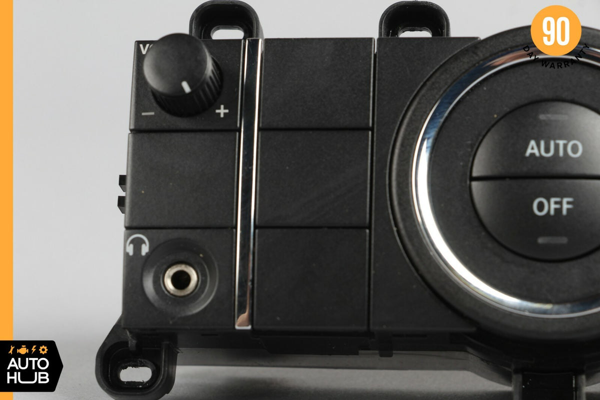 06-11 Mercedes X164 GL450 ML450 Rear A/C Heater Climate Control Switch Unit OEM - photo 4