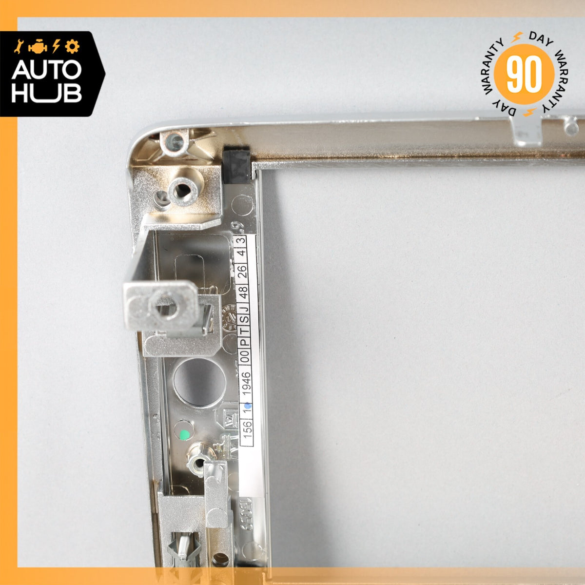 14-17 Maserati Quattroporte M156 Front Dashboard Monitor Frame Cover OEM 69k - photo 10