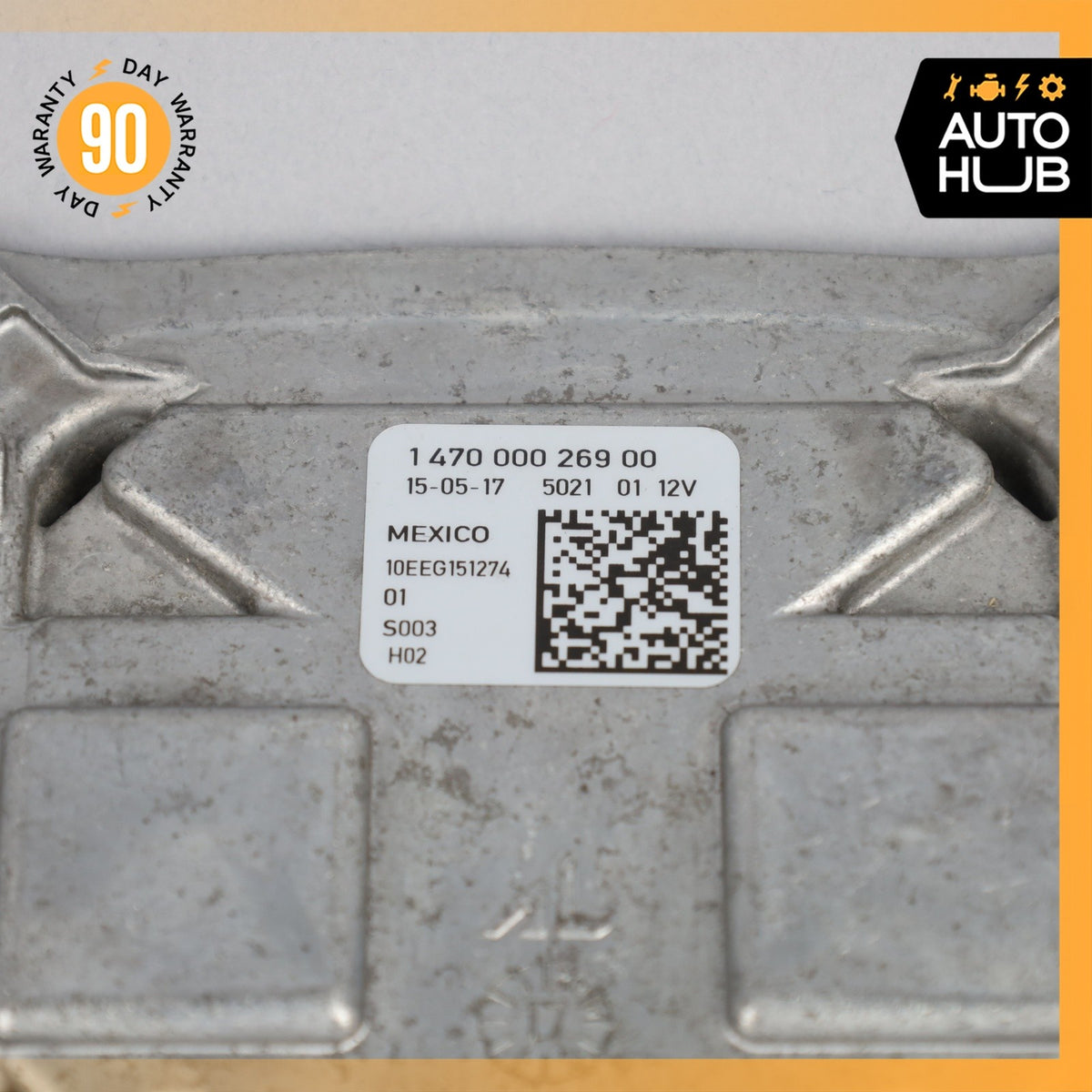 17-23 Alfa Romeo 949 Stelvio Headlight Lamp Ballast Control Module OEM - photo 8