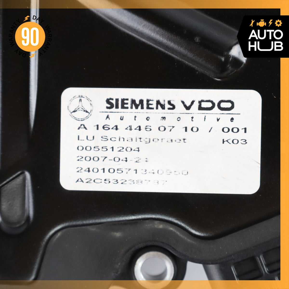 Mercedes W221 S63 AMG CL550 ISM Gearbox Transmission Control Unit TCU FLASHED - photo 9