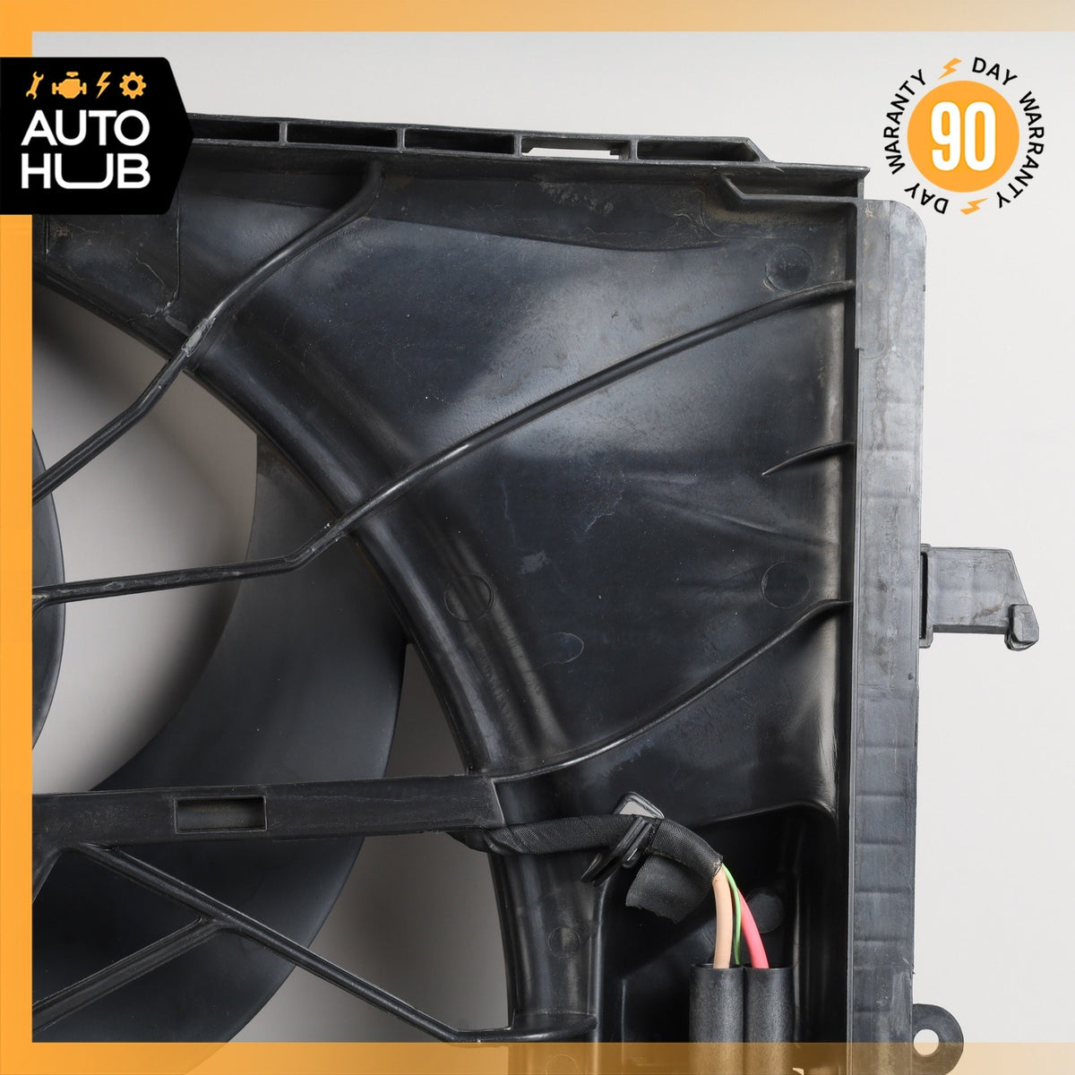 08-20 Mercedes X204 GLK350 C350 Engine Radiator Cooling Fan Motor Assembly OEM - photo 15