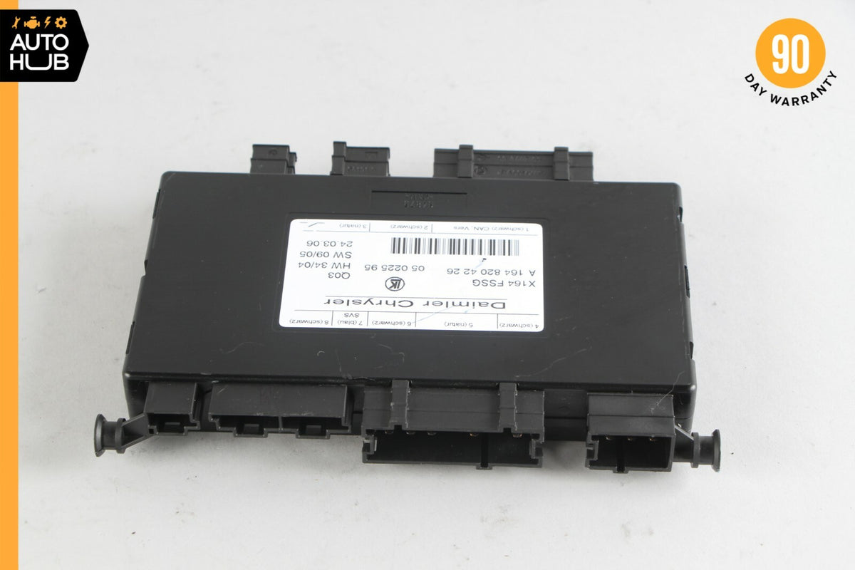 07-12 Mercedes X164 GL450 GL350 Third Seat Row Power Folding Control Module OEM - photo 3