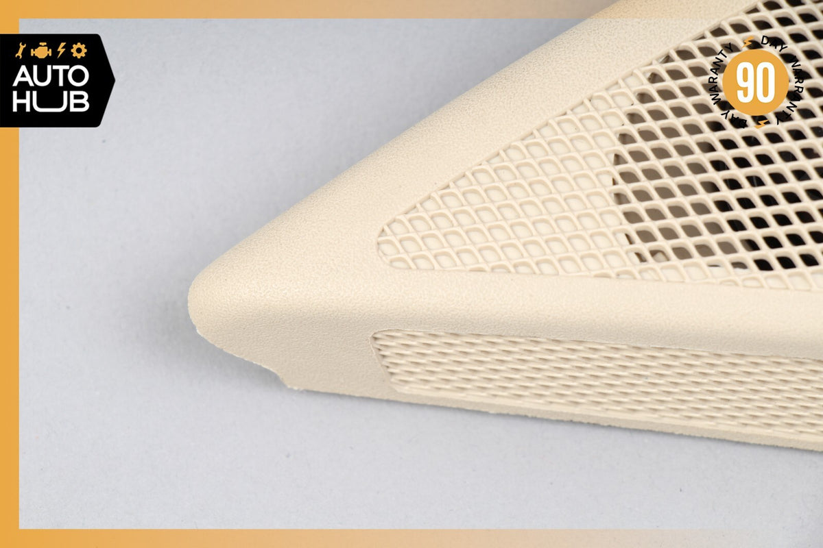 03-06 Mercedes W211 E320 E500 Tweeter Speaker Cover Left Driver Side Beige OEM - photo 4