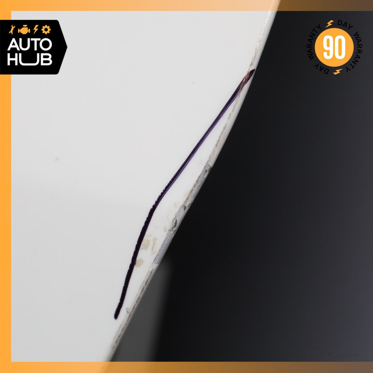 08-14 Maserati GranTurismo M145 Left Side Door Shell Frame Panel White OEM 61k - photo 11