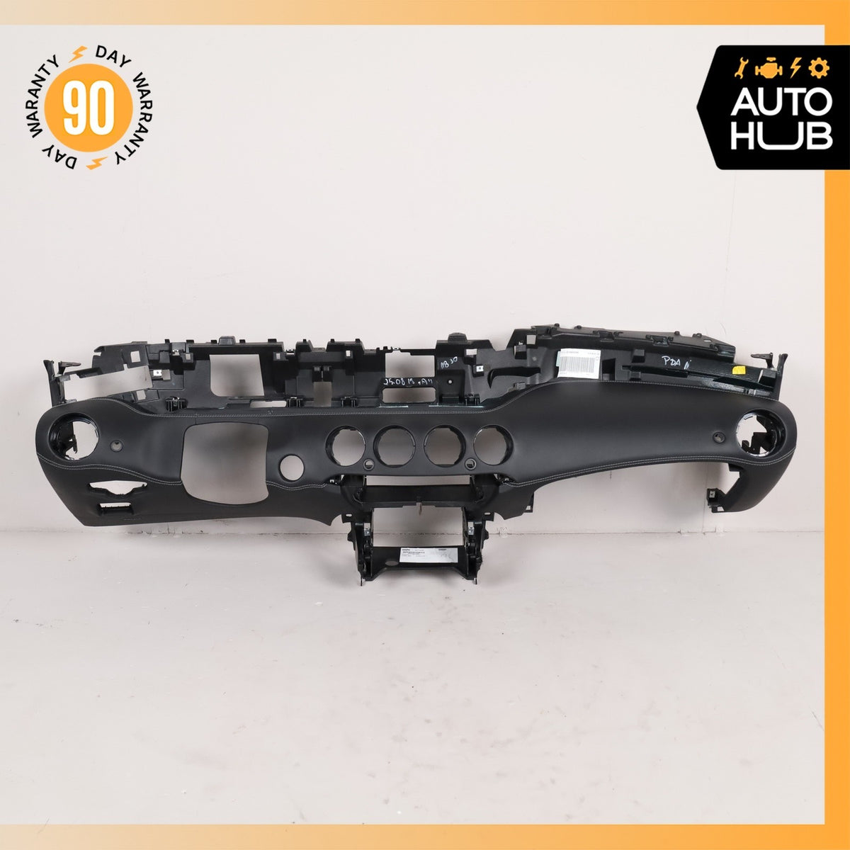 15-21 Mercedes W217 S65 S63 AMG Dashboard Dash Board Panel Exclusive Black OEM - photo 2