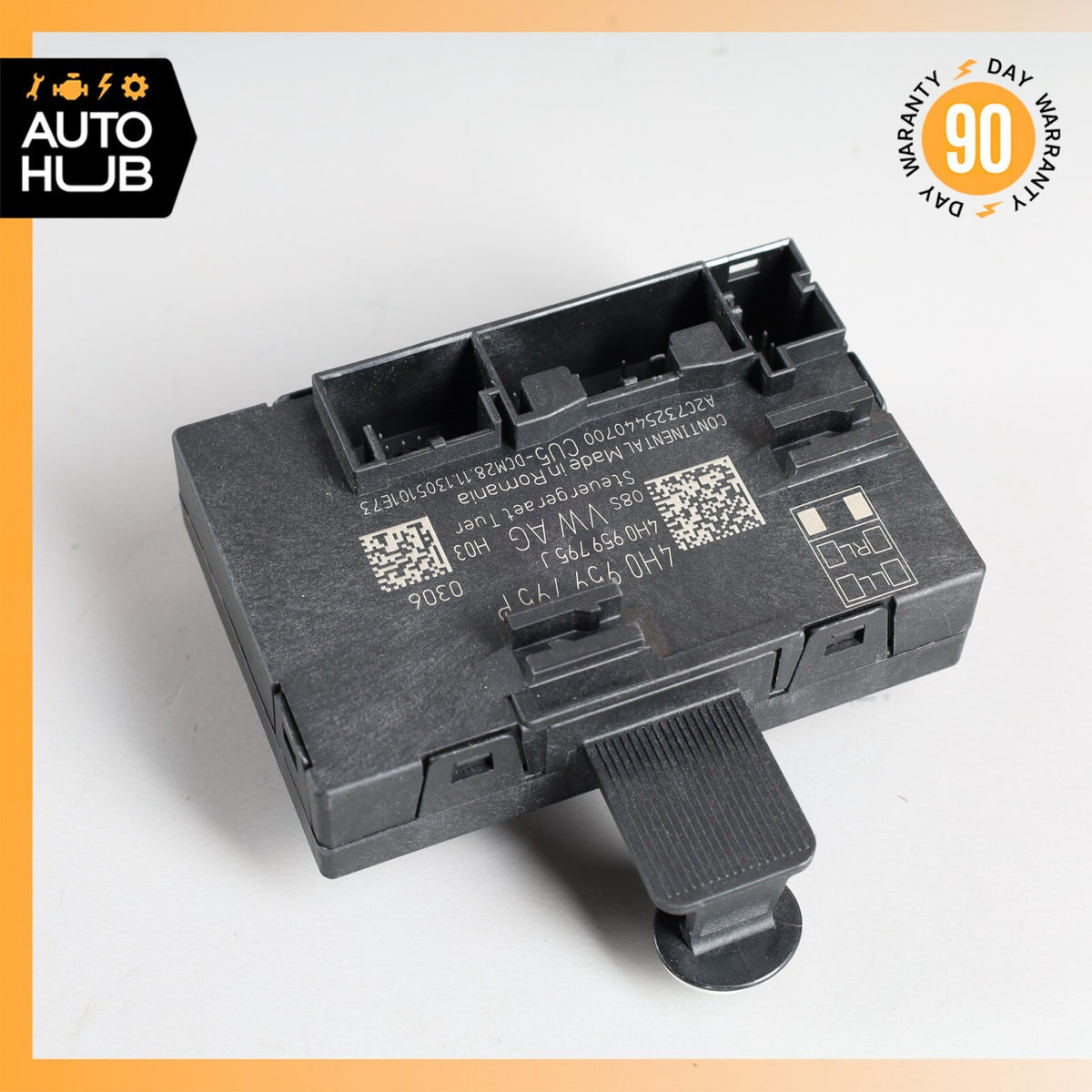 Porsche Panamera S-Hybrid 970 Rear Left or Right Side Door Control Module OEM - photo 2