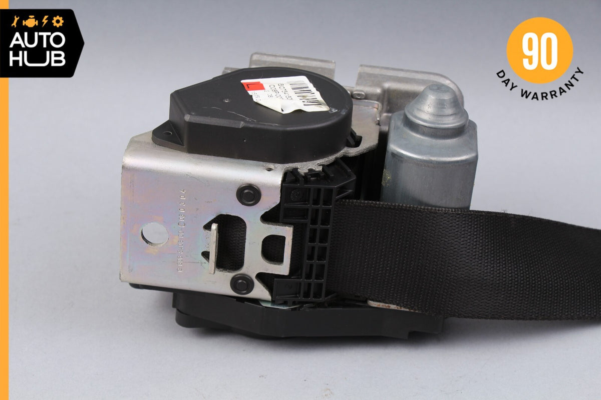 07-09 Mercedes W211 E550 E350 CLS550 Front Left Driver Side Seat Belt Black OEM - photo 10