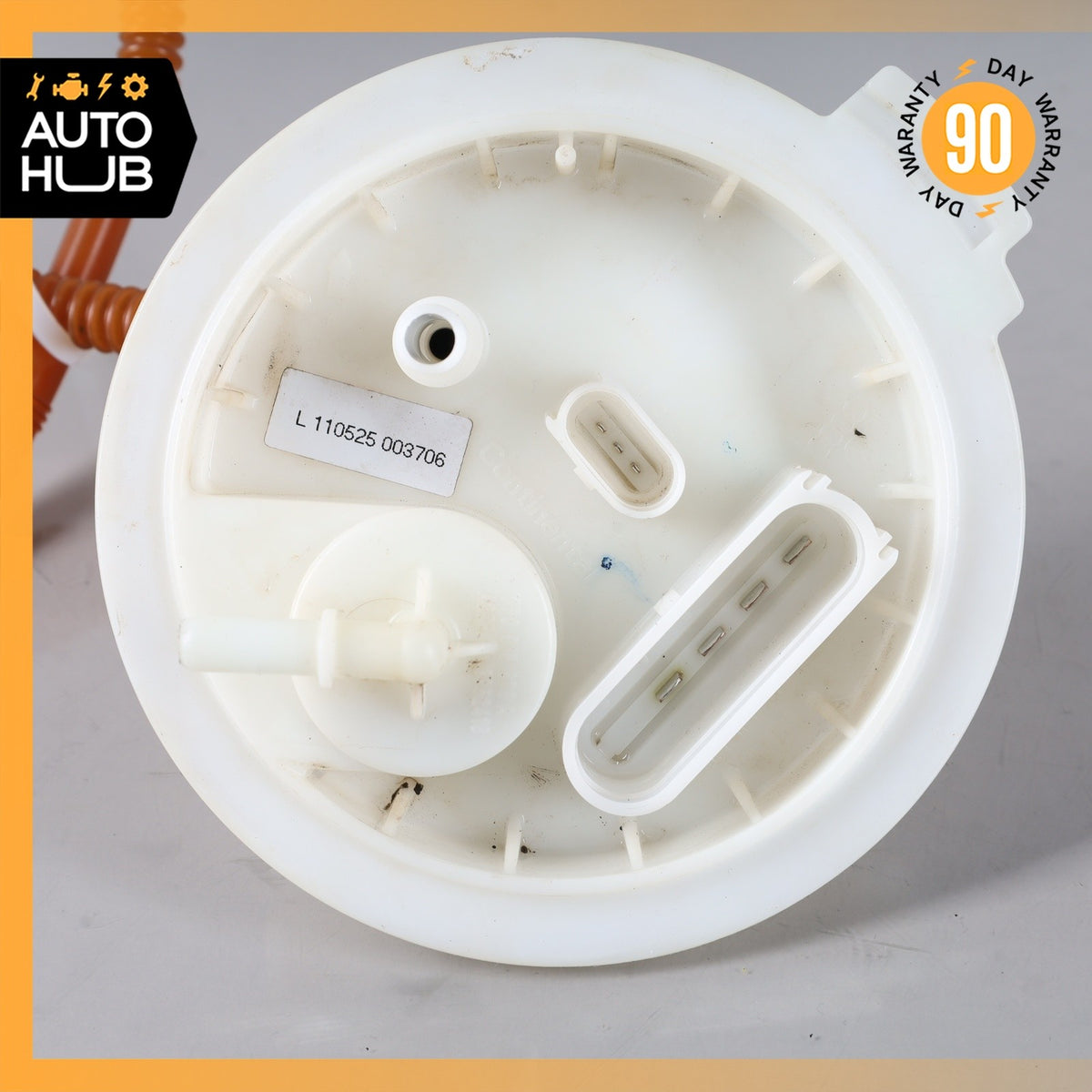 11-18 Porsche Cayenne 958 Hybrid S Right Side Gasoline Tank Fuel Pump Cover OEM - photo 10