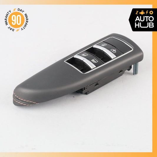 10-13 Mercedes W221 S600 S550 Rear Left Driver Window Control Switch Nappa OEM - photo 1
