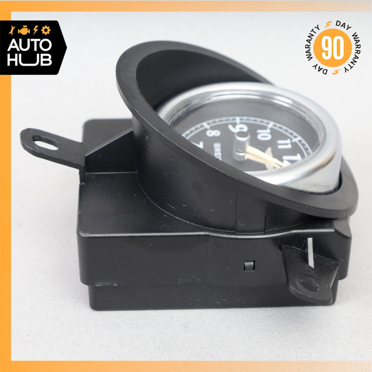 03-13 Bentley Continental GTC Speed Center Dashboard Analog Clock OEM - photo 6