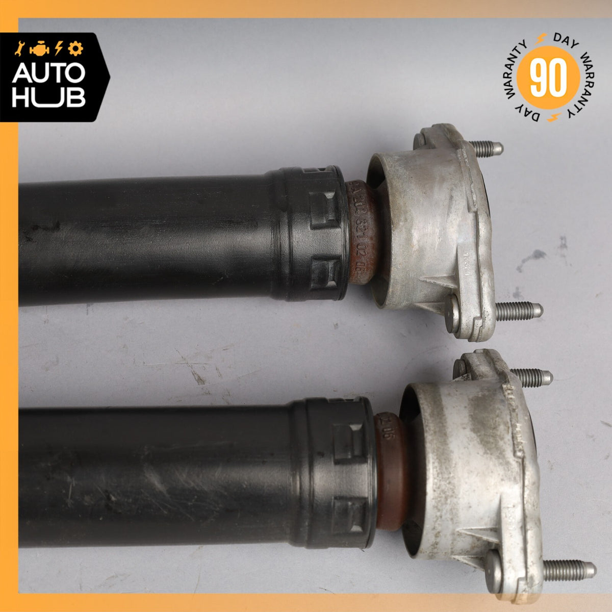 Mercedes W204 C350 C250 Coupe Rear Left & Right Shock Strut Absorber Set OEM - photo 4