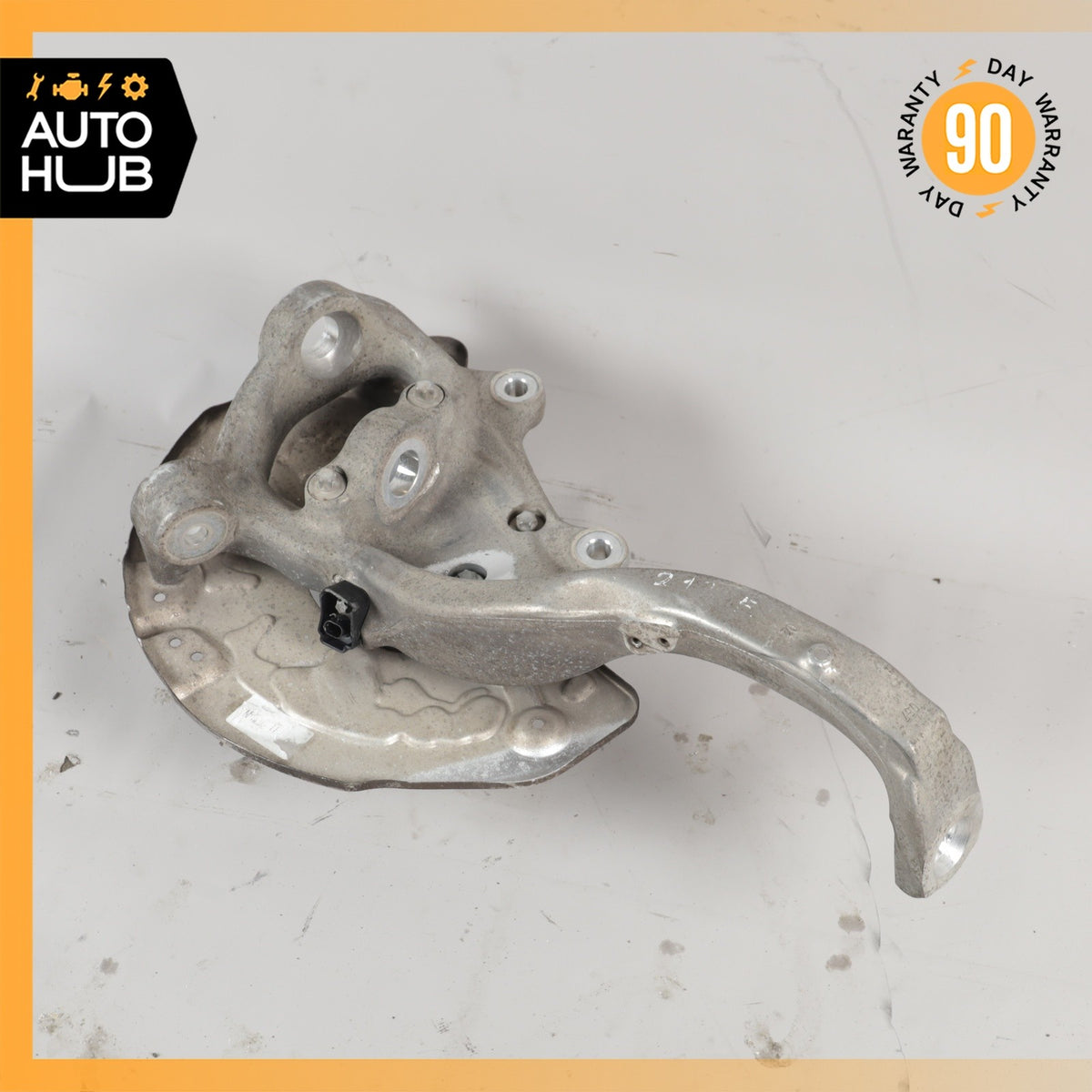 17-23 Mercedes W213 E300 E400 CLS450 Front Left Side Spindle Knuckle Hub OEM - photo 14