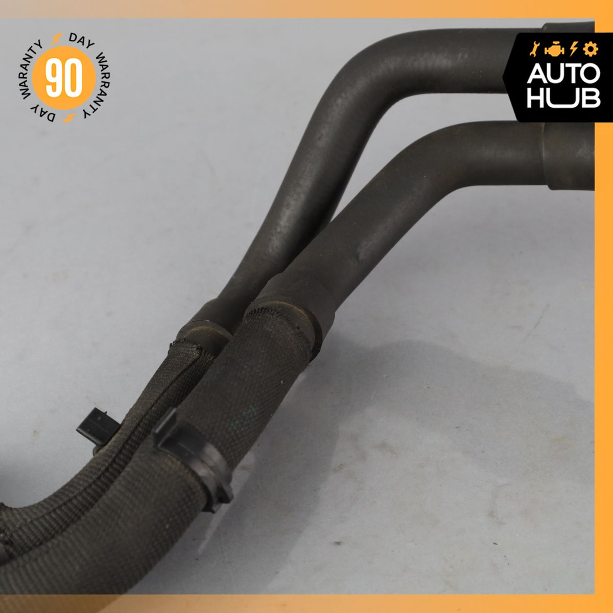 15-18 Porsche Cayenne 958 E-Hybrid Engine Coolant Hose Pipe Set OEM - photo 3
