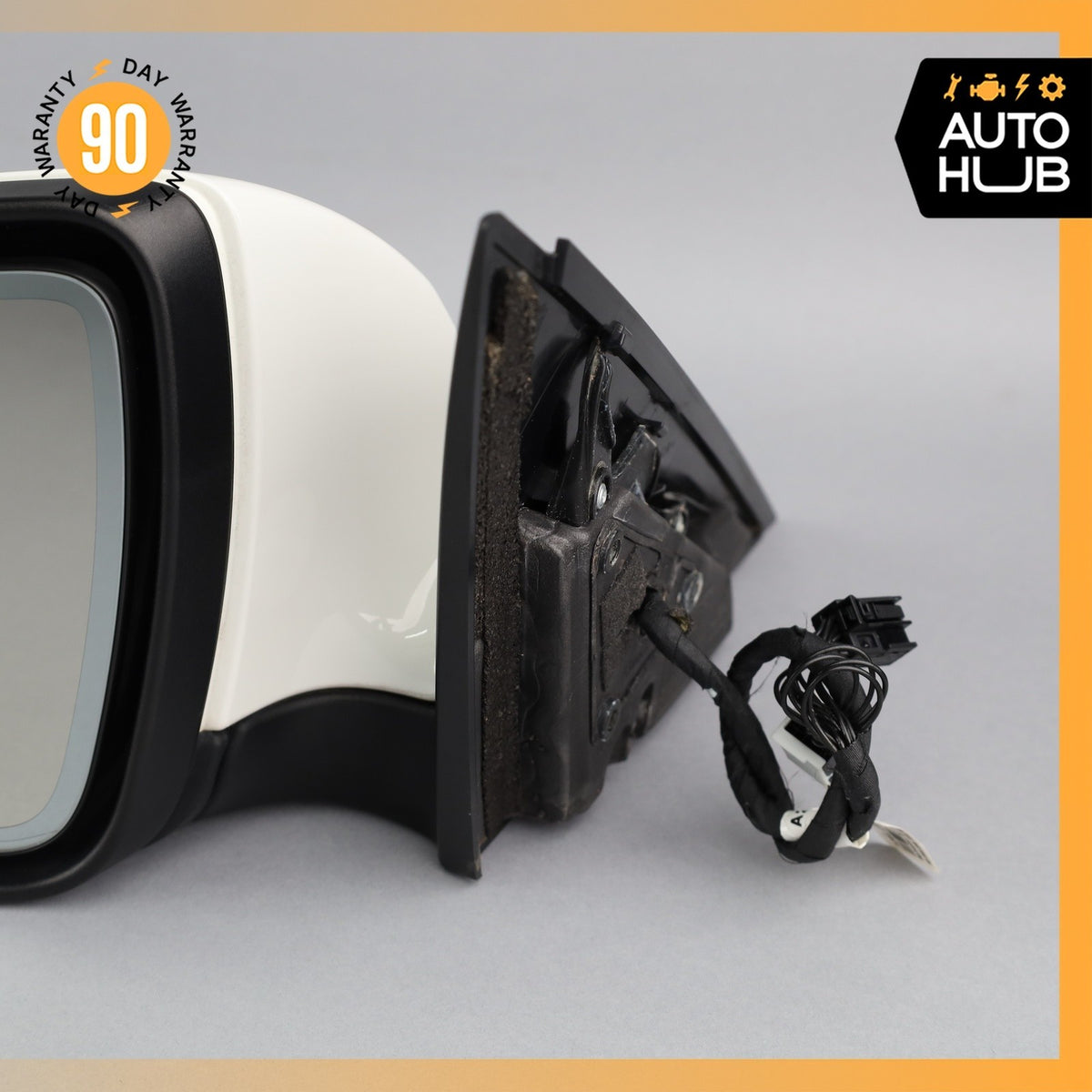 08-09 Mercedes W204 C300 C350 C63 AMG Left Driver Side Rear View Door Mirror OEM - photo 5