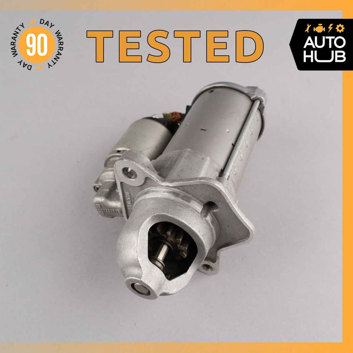 17-26 Alfa Romeo 952 Giulia Engine Motor Starter 50532996 OEM - photo 1