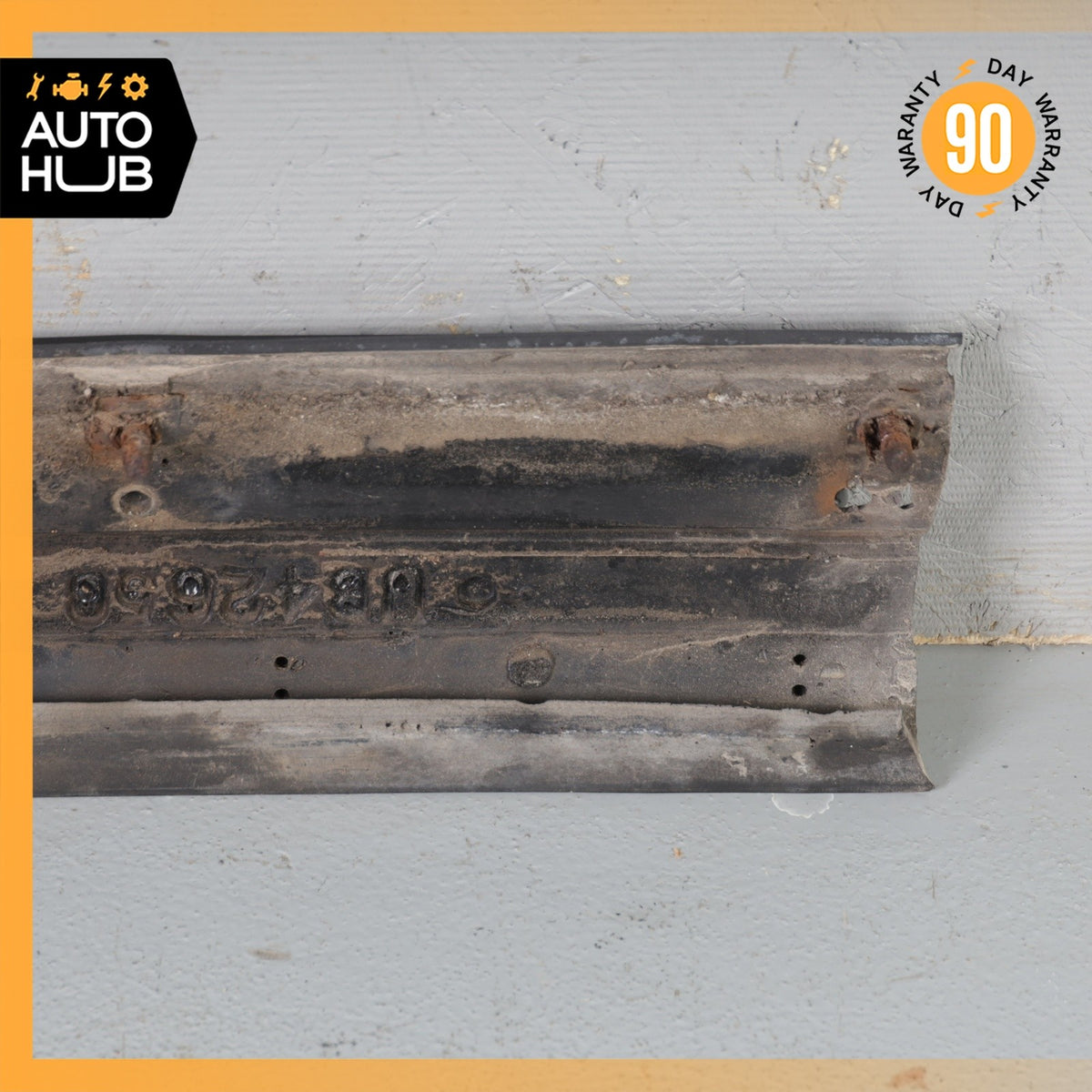 Bentley Brooklands Silver Spur Front Center Right Bumper Moulding Cover OEM - photo 8