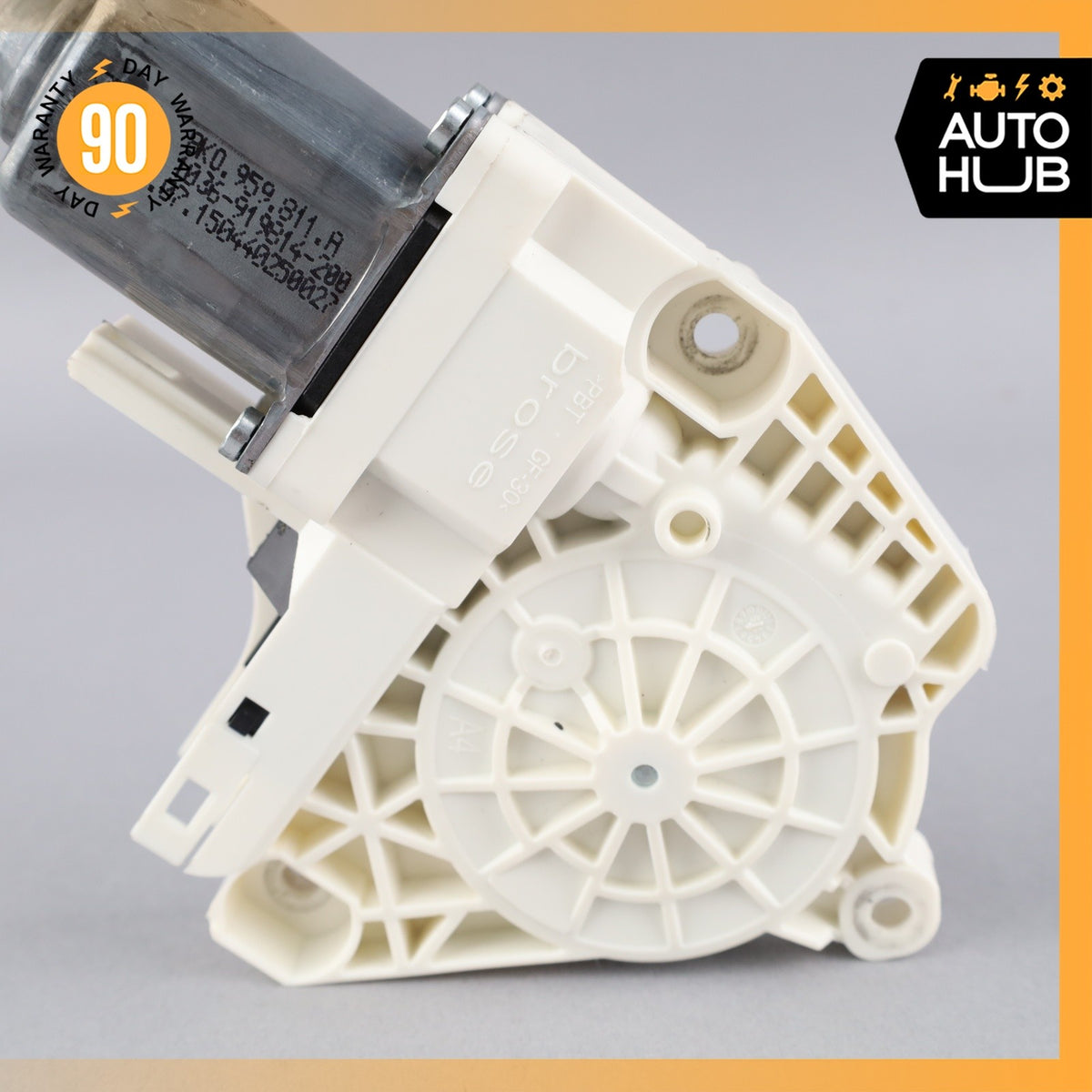 11-18 Porsche Cayenne 958 Rear Right Door Window Regulator Motor 8K0959811A OEM - photo 3