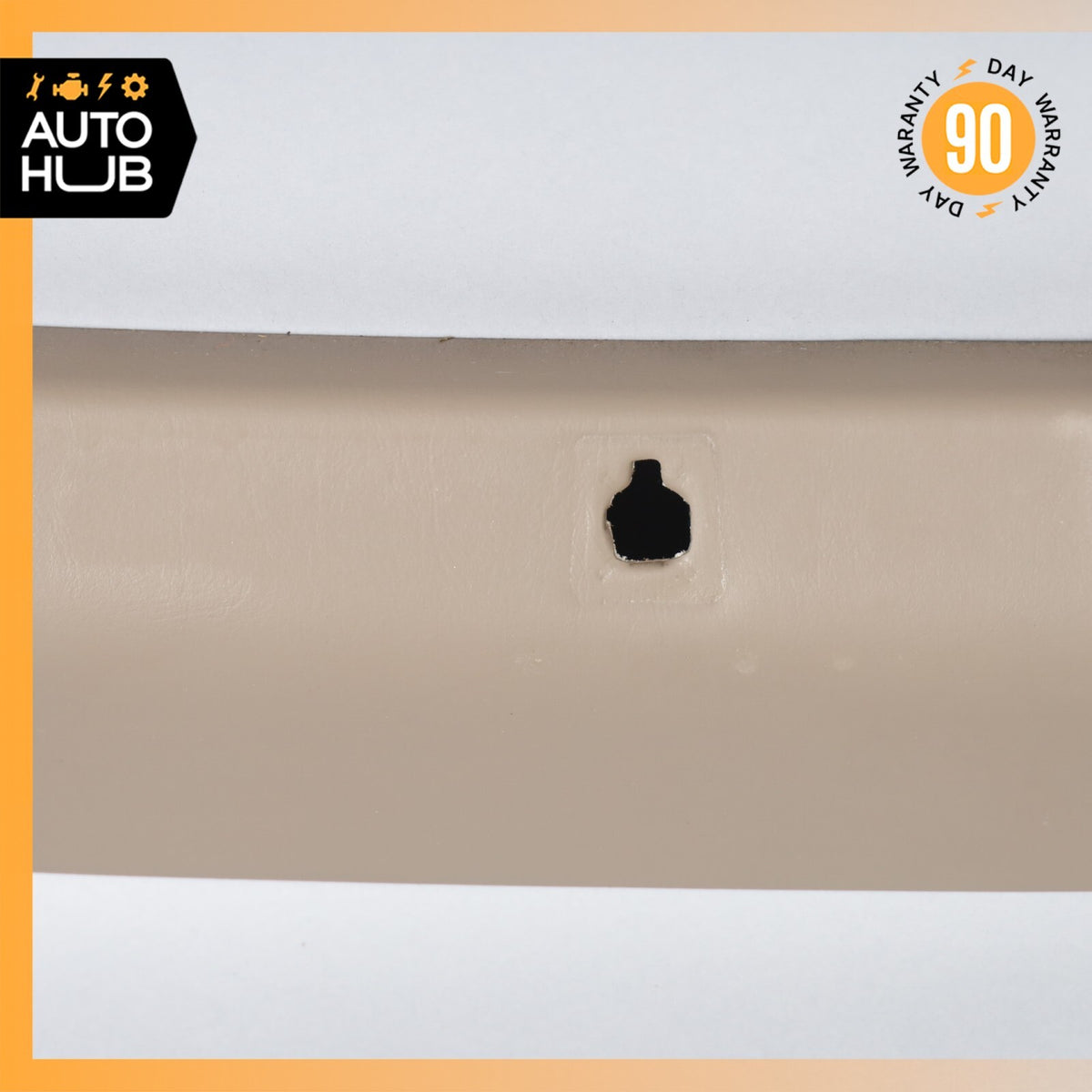 04-05 Cadillac XLR Front Top Upper Headliner Trim Panel Beige 10352597 OEM - photo 3
