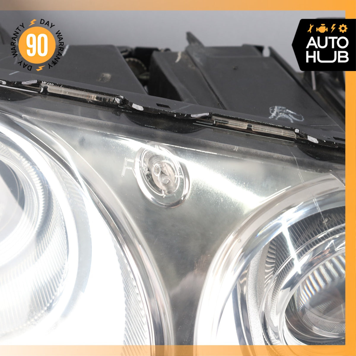 03-08 Bentley Continental Flying Spur GT GTC Right Headlight Lamp Xenon OEM 78k - photo 4