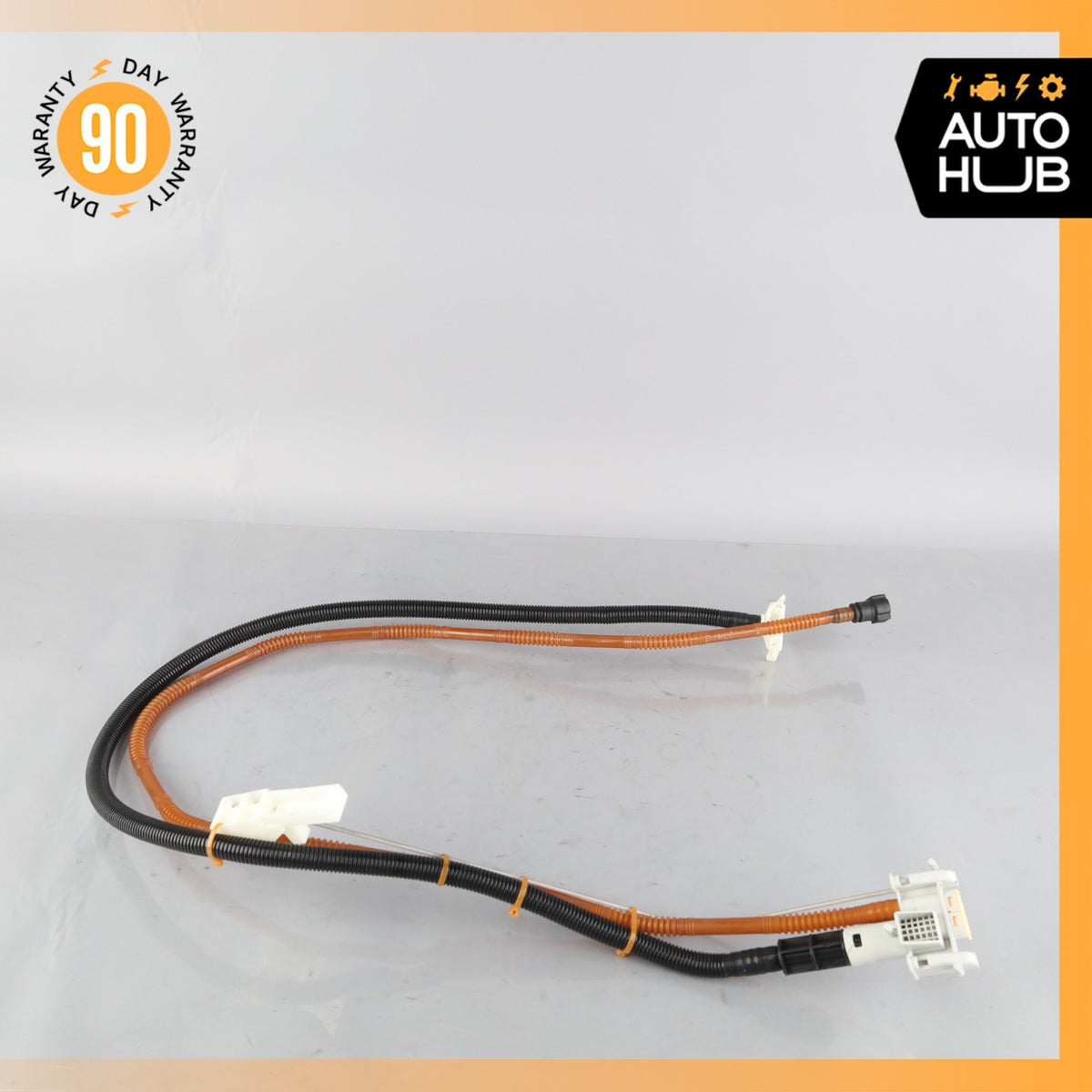 07-18 Bentley Continental GT GTC Left Side Fuel Pump Hose Line OEM - photo 10