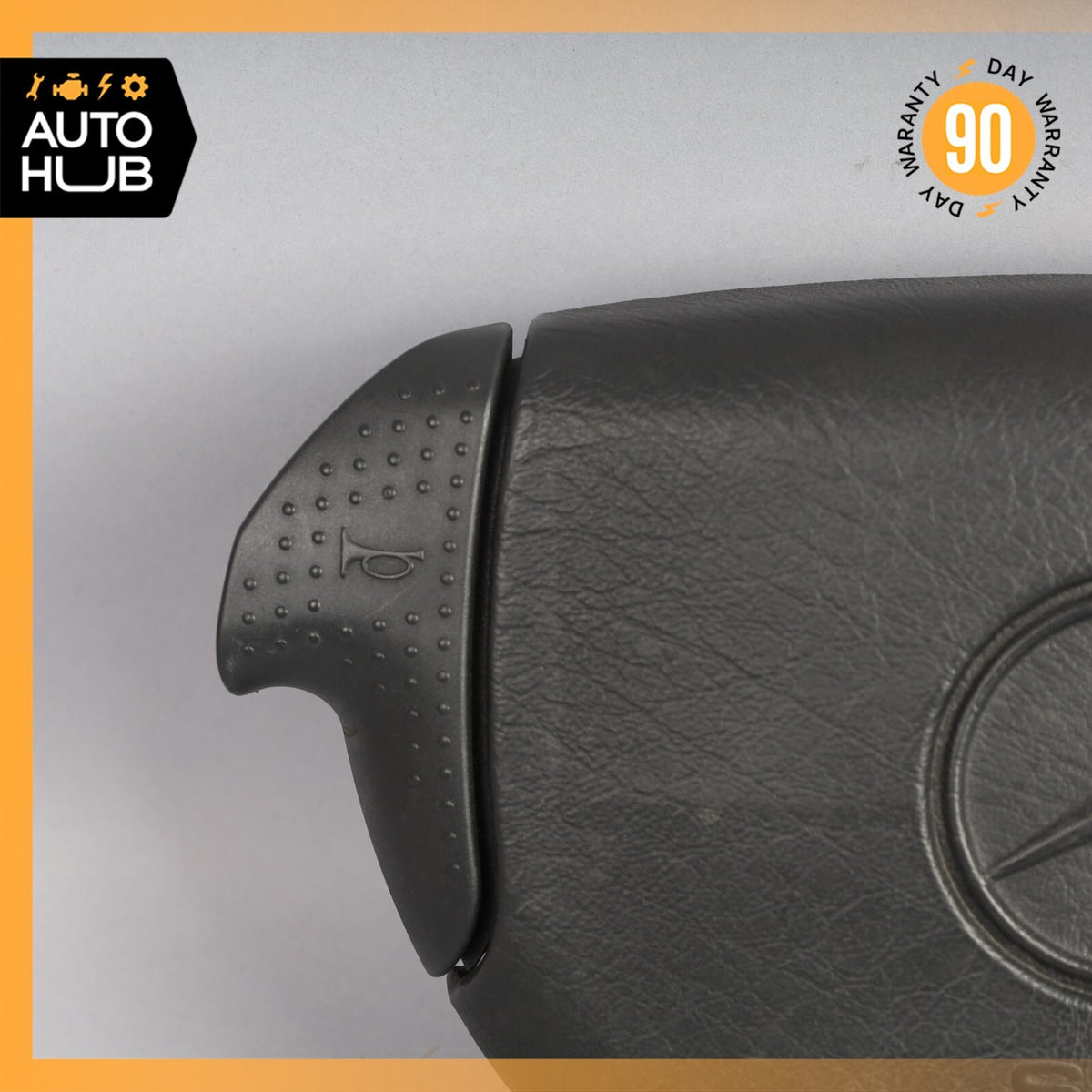 96-98 Mercedes R129 SL500 SL320 Driver Steering Wheel Airbag Air Bag Black OEM - photo 2