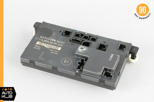06-11 Mercedes W219 CLS550 CLS55 AMG Door Control Module Front Left Driver OEM - photo 1