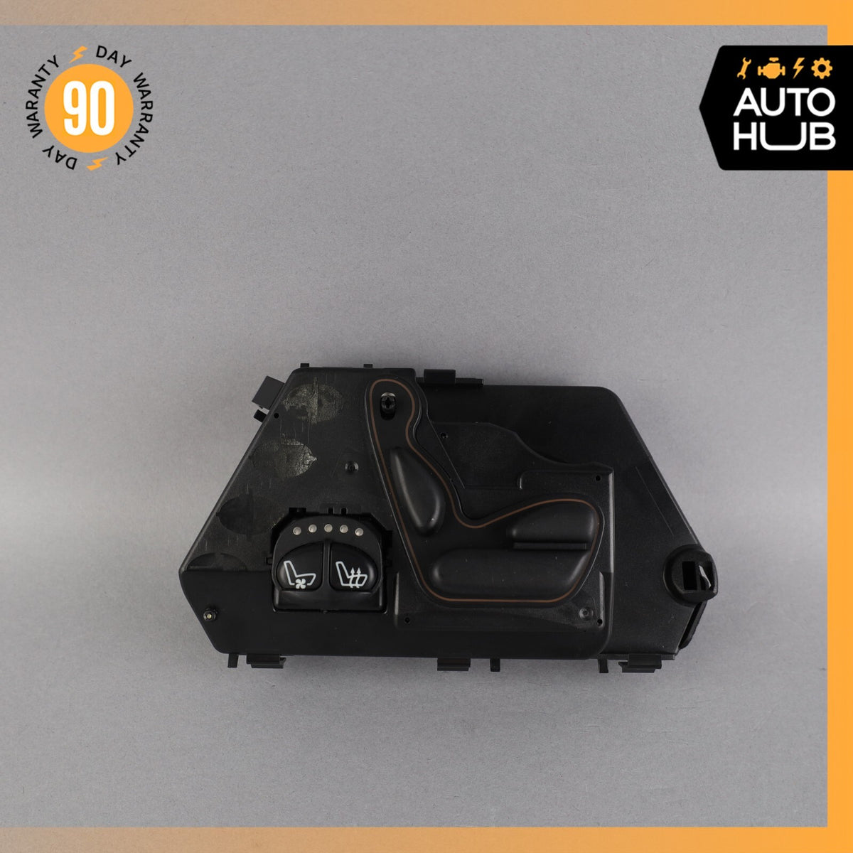 00-06 Mercedes W220 S600 S500 Rear Left Seat Control Switch 2208212379 OEM - photo 1
