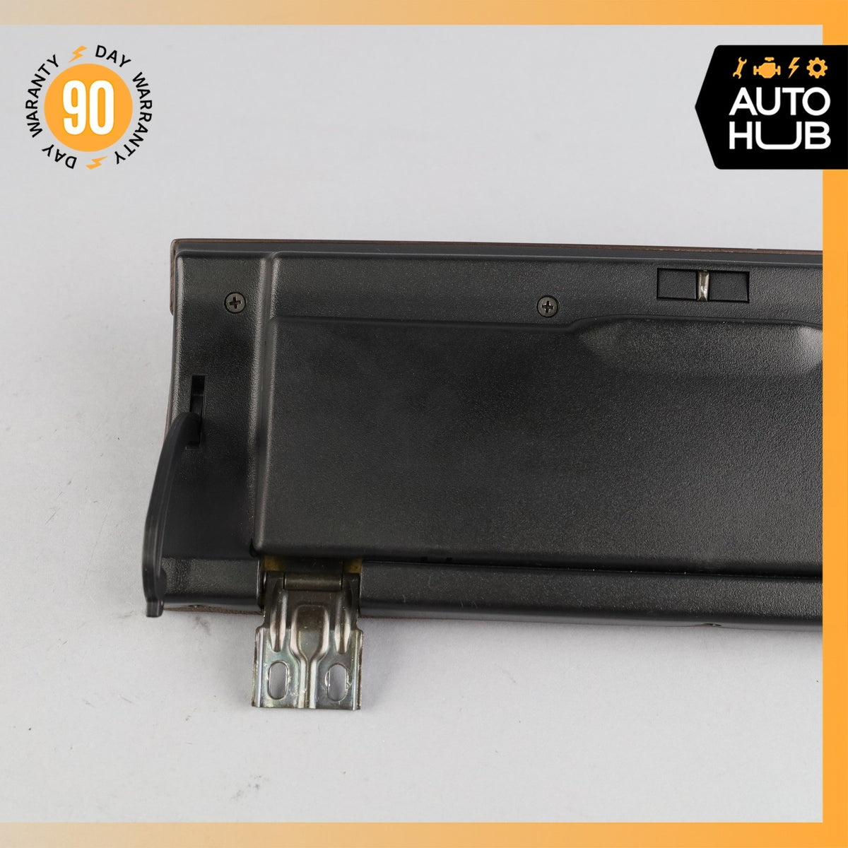 95-99 Mercedes W140 CL600 CL500 Dashboard Glove Box Lid Cover Trim Door OEM - photo 11