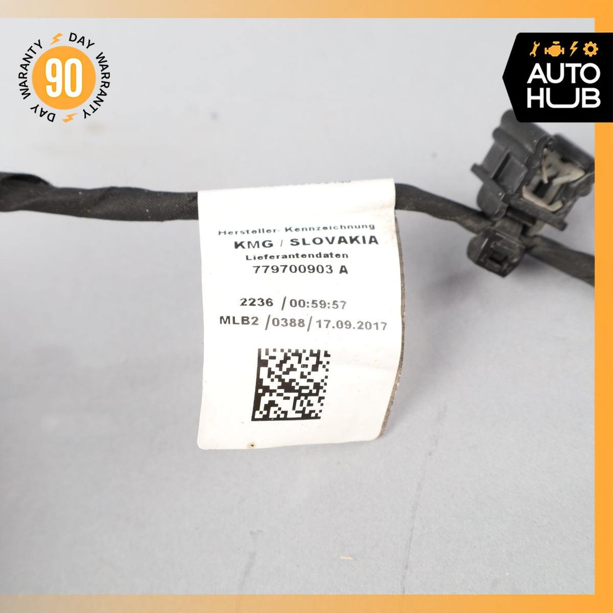 17-26 Audi 4MN Q7 Wiring Harness for Gearbox 4M0971348E OEM - photo 10