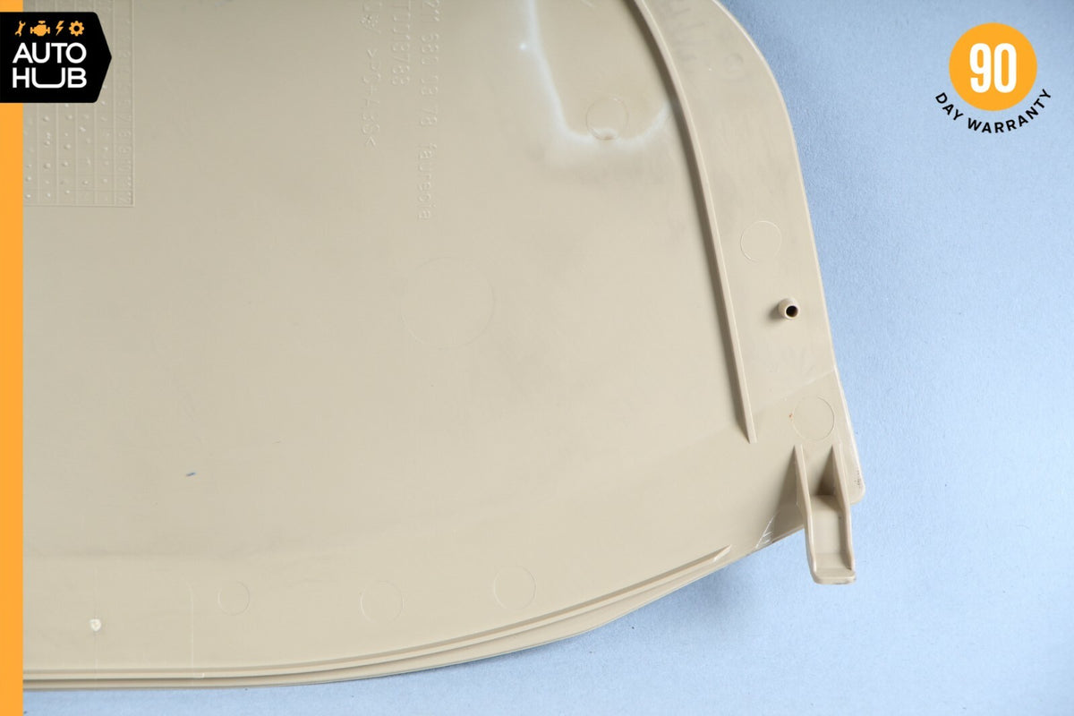 06-09 Mercedes W211 E350 E320 E500 Left Side Dashboard Trim Cover Panel OEM - photo 9