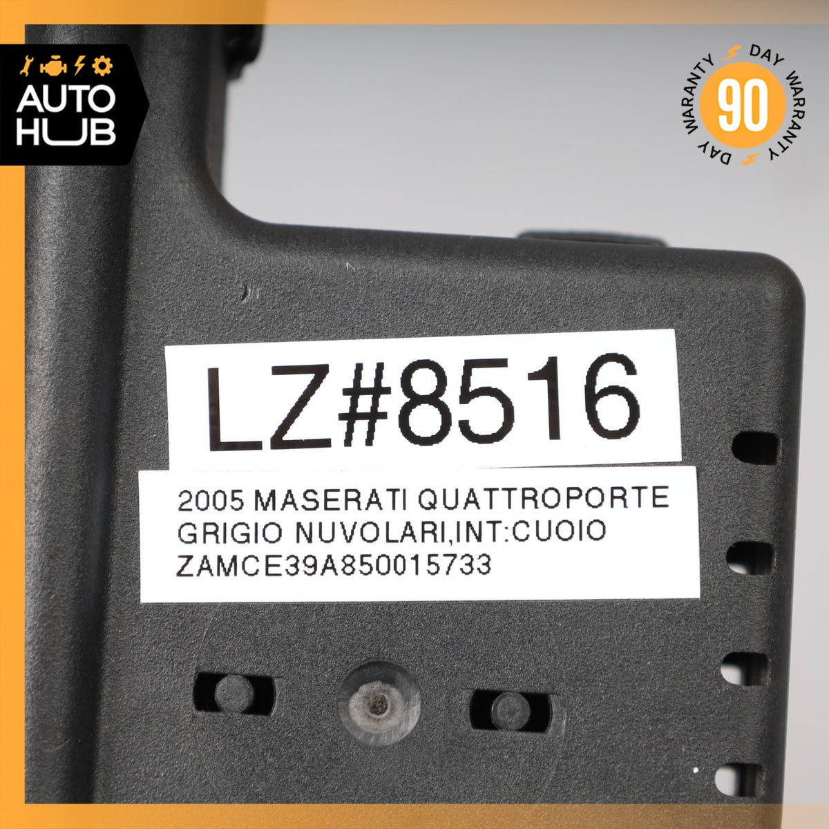 03-13 Maserati Quattroporte M139 Front Right Side Seat Air Valve Module OEM - photo 14
