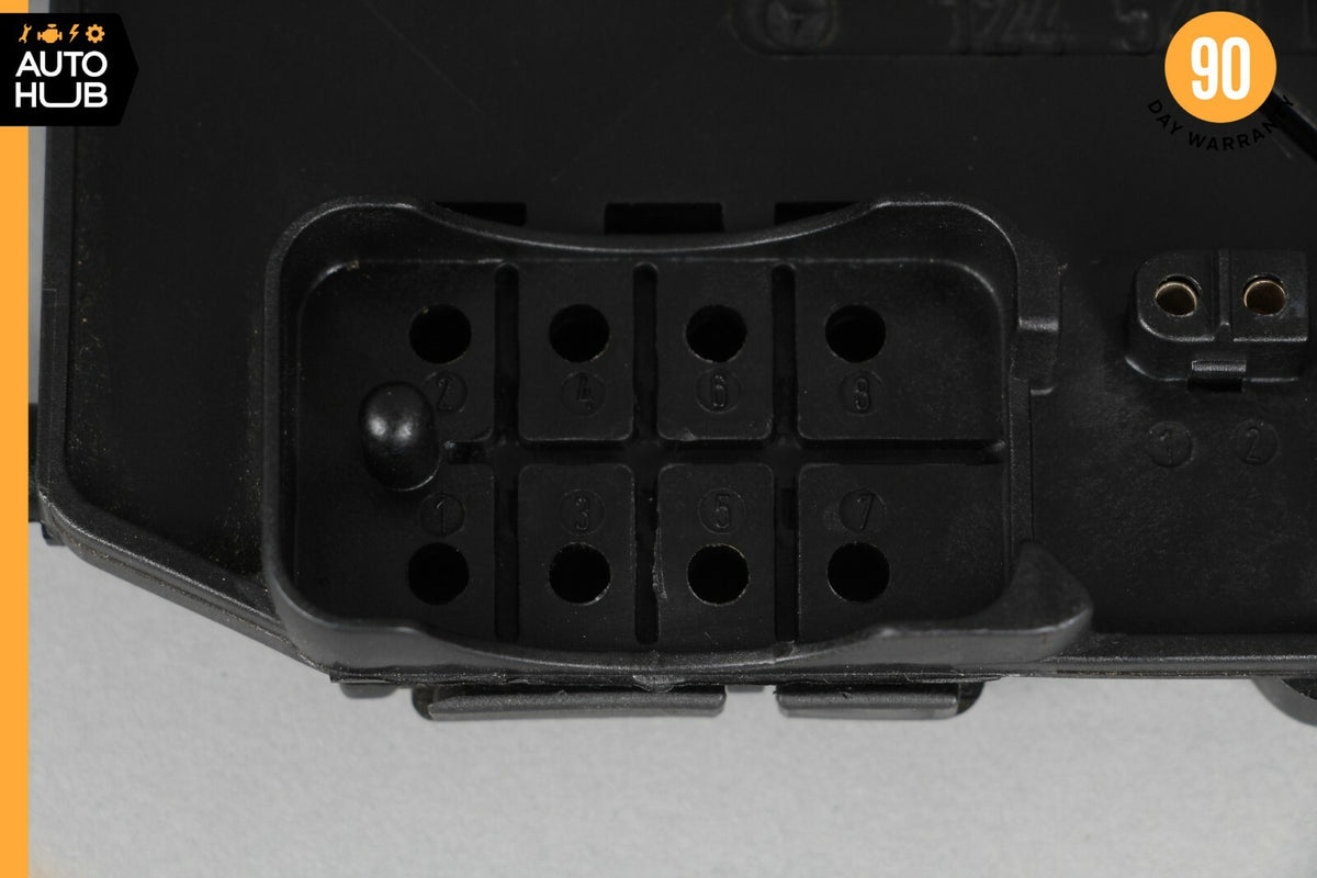 91-95 Mercedes W124 300TE 260E Seat Module Contact Plate 1265400043 OEM - photo 8