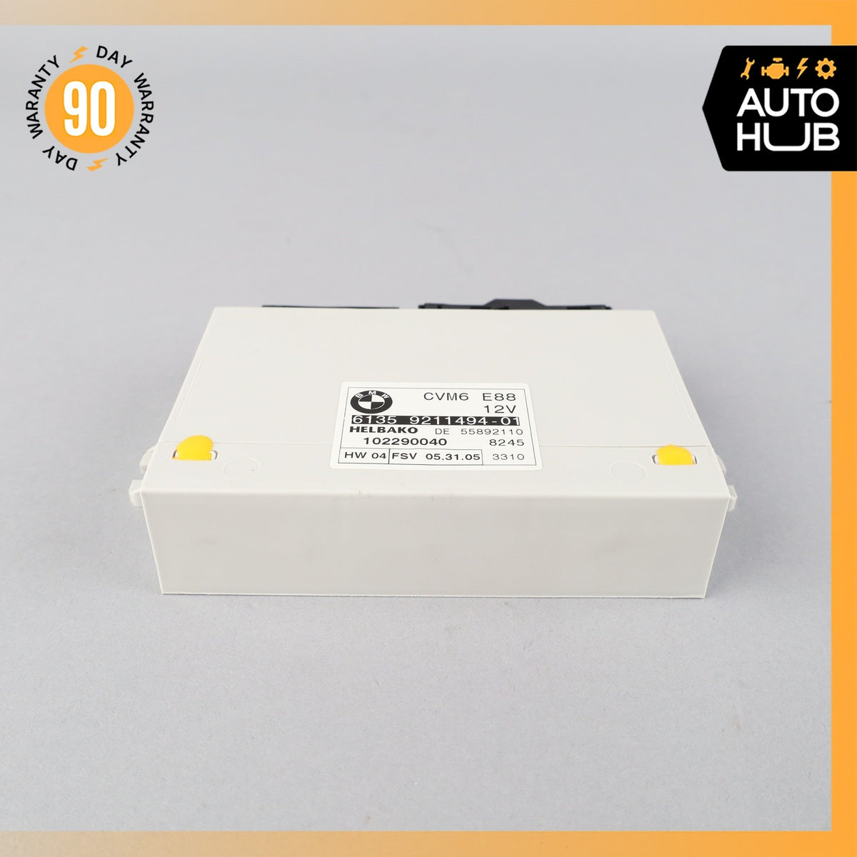 BMW E88 128i 135i Convertible Folding Top Roof Control Module OEM - photo 4