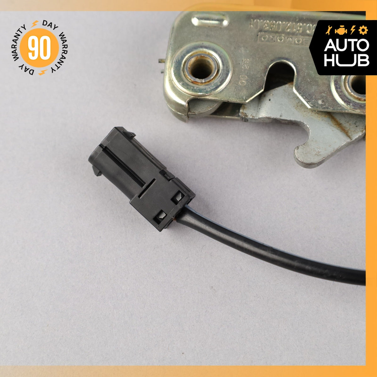 Porsche Boxster 986 Trunk Boot Lock Latch Actuator 98651205301 OEM - photo 8