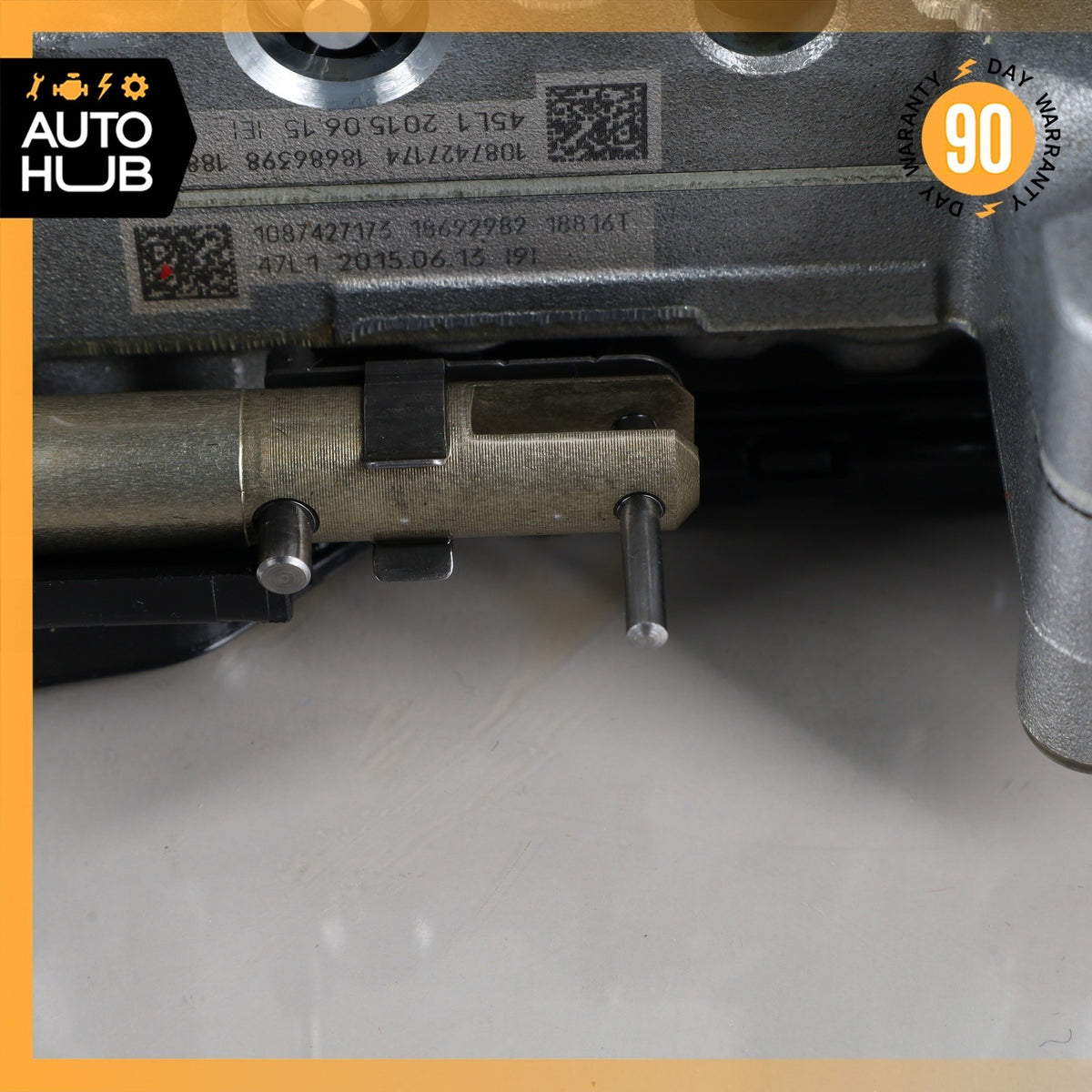 13-24 BMW F32 428i X3 M235i M550i 8HP Transmission Valve Body Mechatronic OEM - photo 6