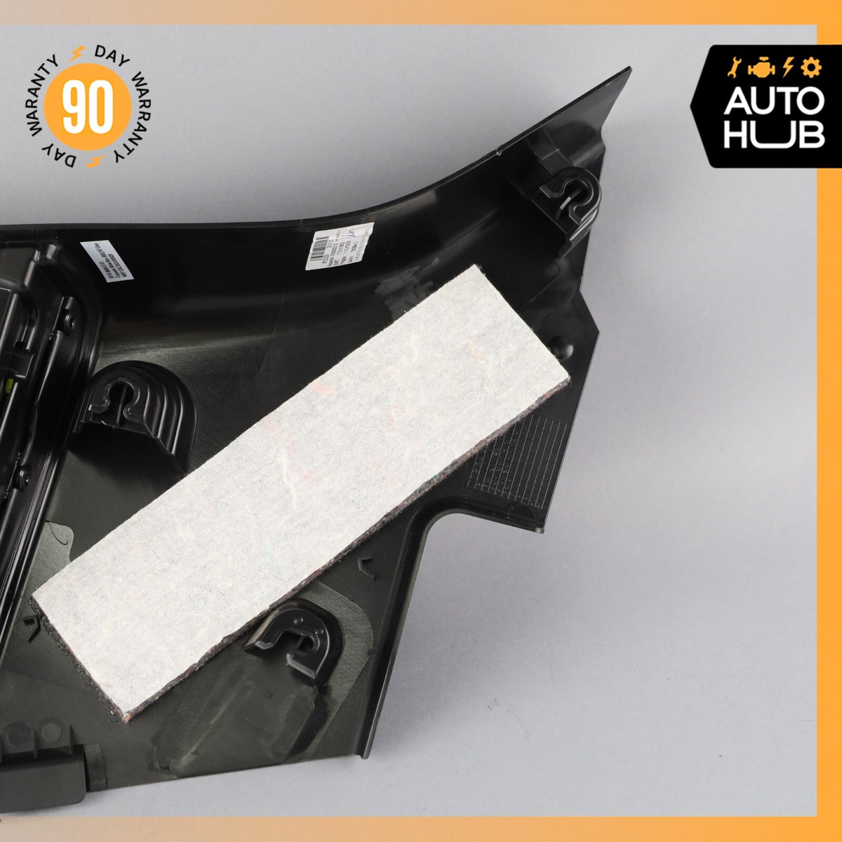 14-17 BMW i3 I01 Rear Right Side Interior Door C-Pillar Cover Panel OEM - photo 8
